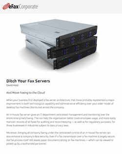 Ditch Your Fax Servers ditch-your-fax-servers